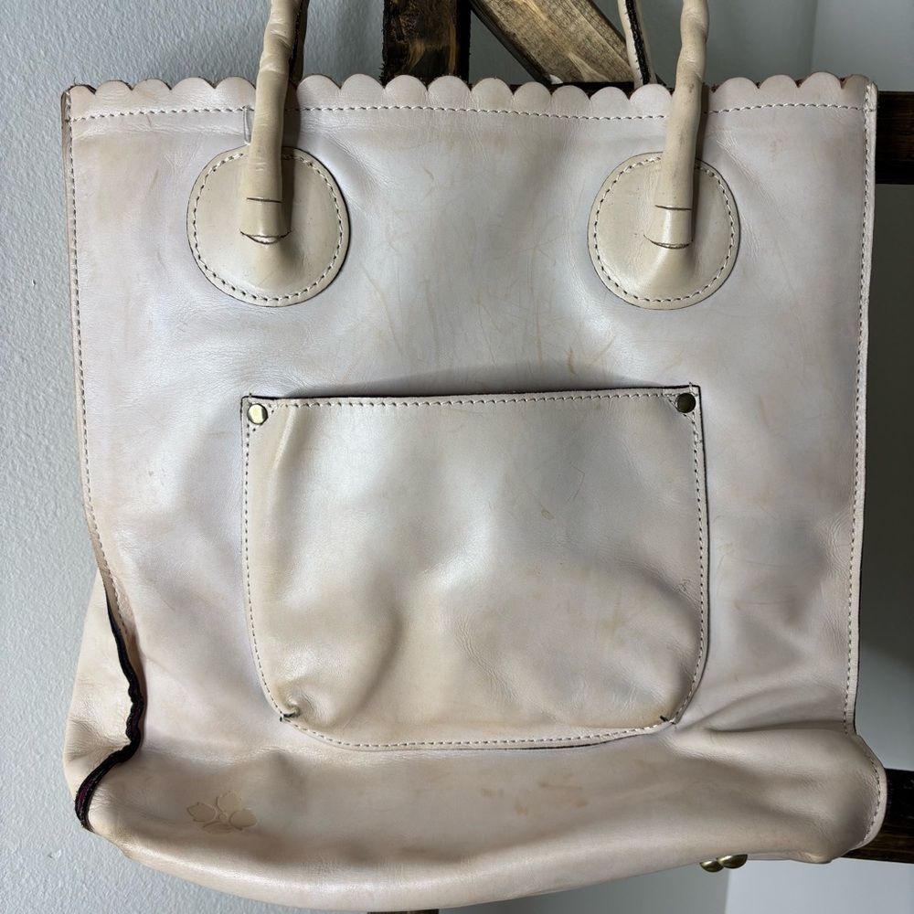 Patricia Nash Cavo Tote Leather Bag - Picture 12 of 14